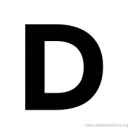 D