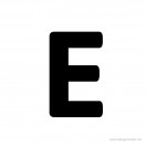 E