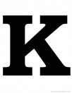 K